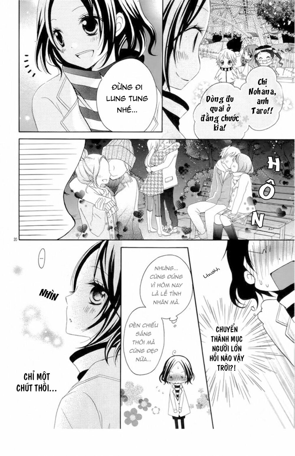 taro-kun wa kou miete igai to xxx desu chapter 4 22