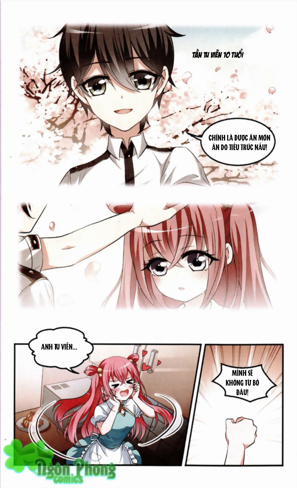 cố lên! cô đầu bếp chapter 1 9