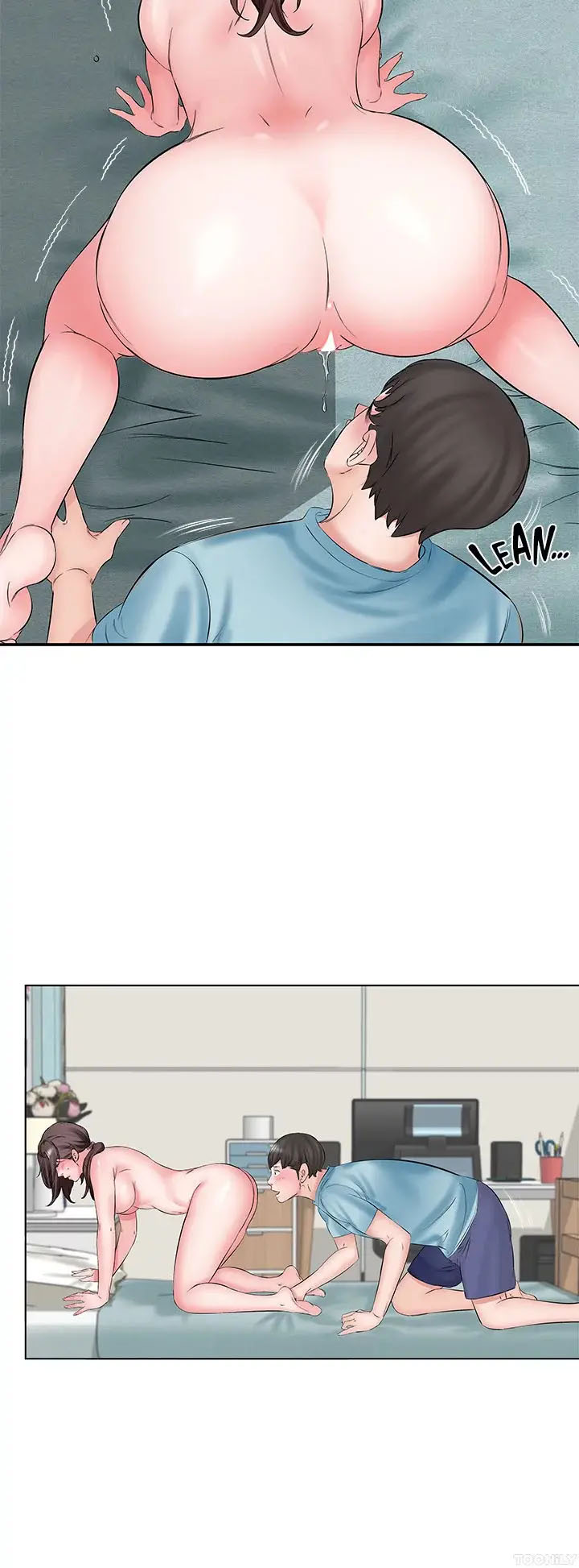 quý cô tầng dưới chapter 3 11