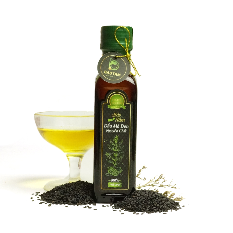 Dầu mè đen Bảo Tâm 120ml