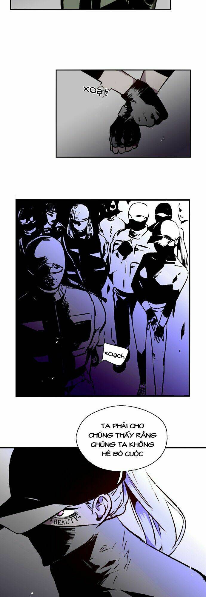 người máy hủy diệt chapter 101 4