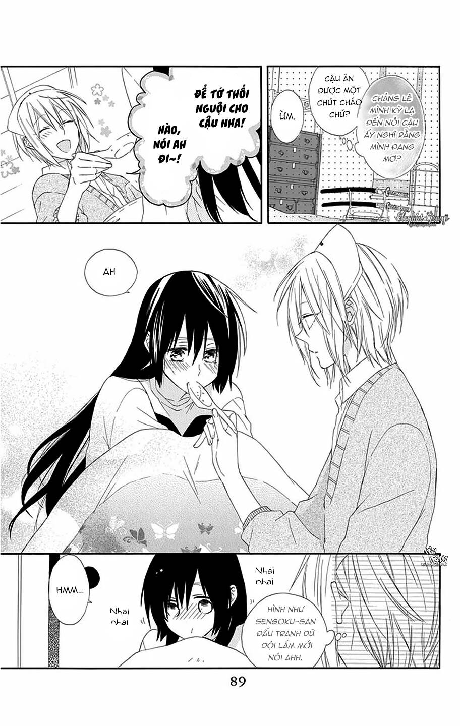 mizutama honey boy chapter 10 14