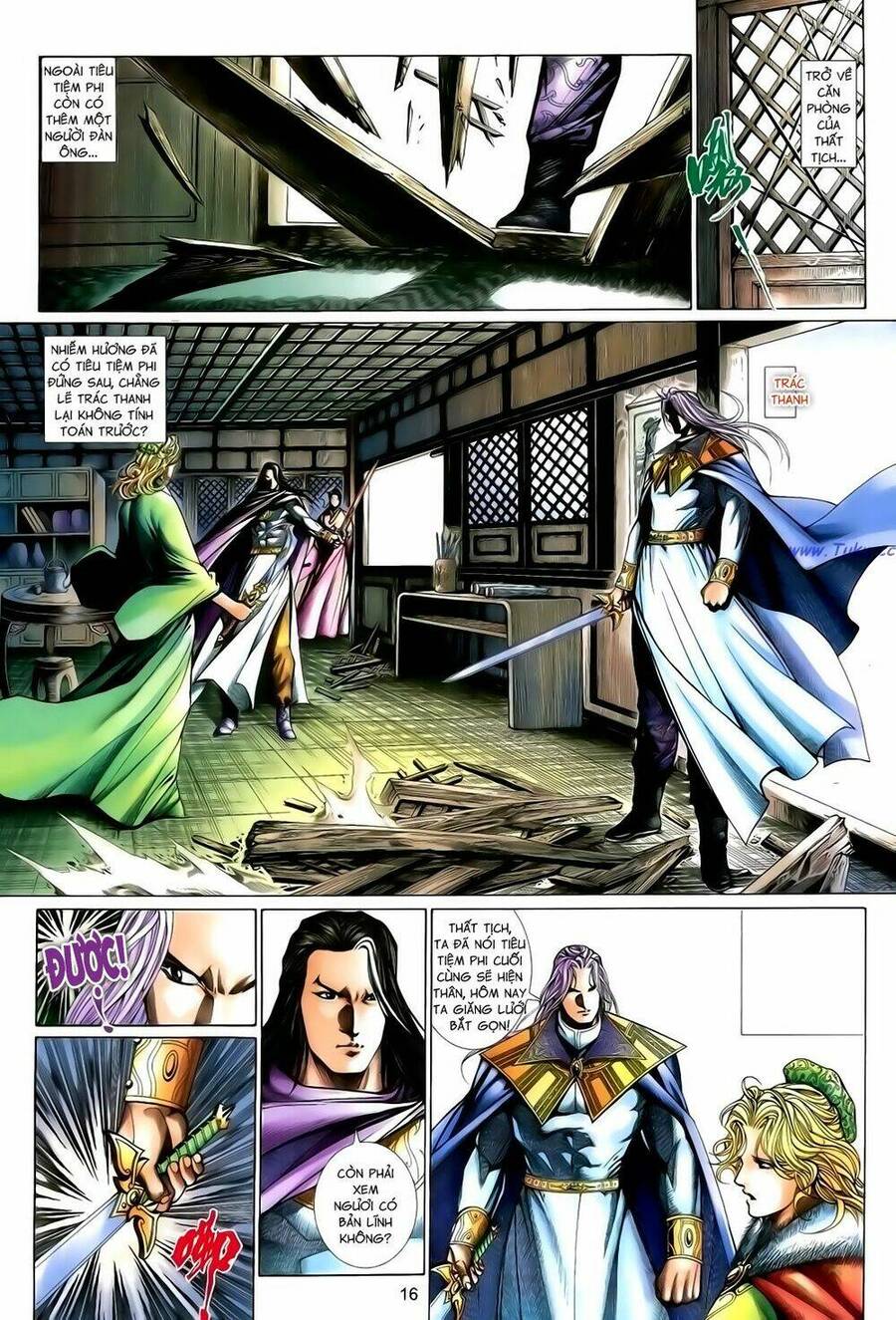 anh hùng vô lệ chapter 135 16