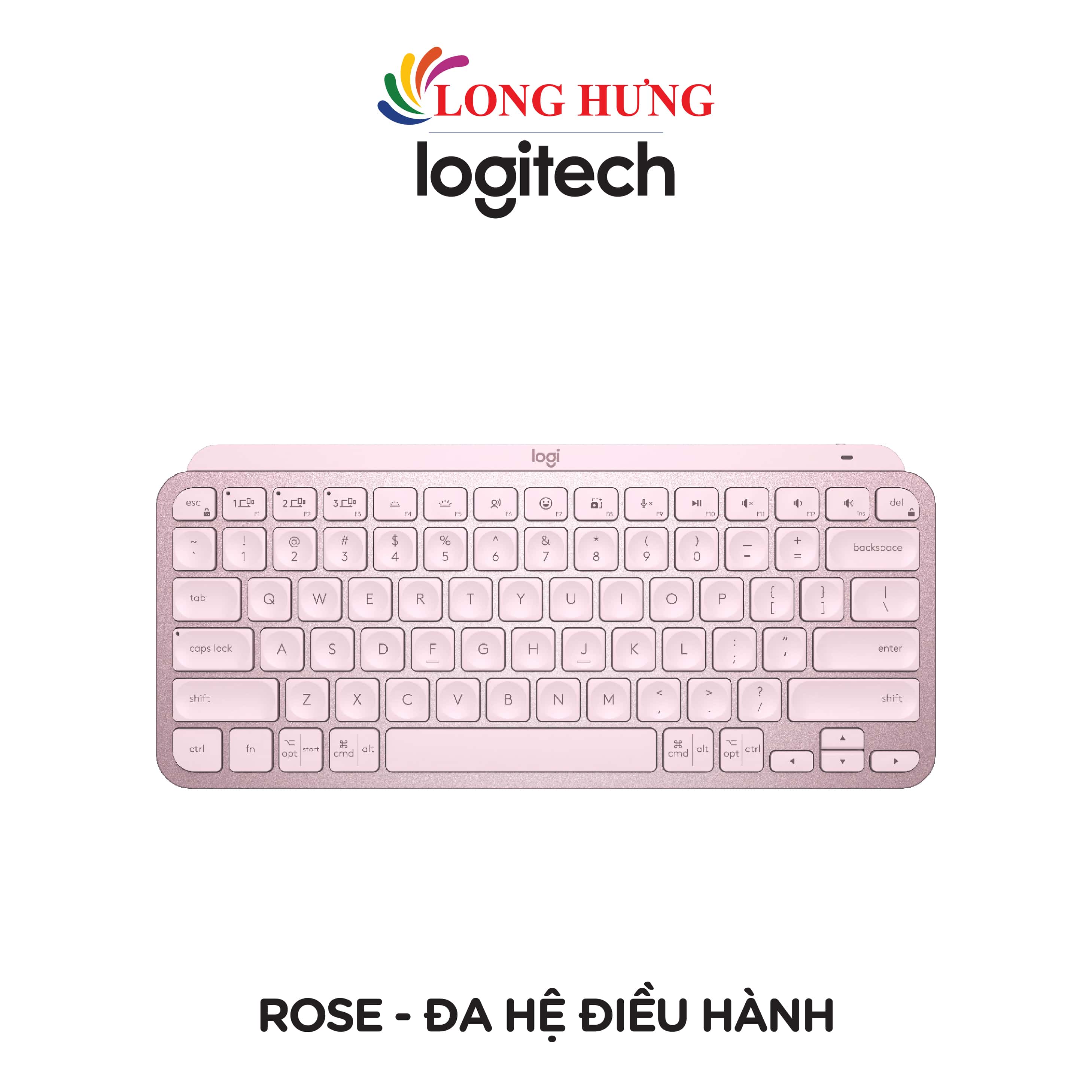 Bàn phím không dây Logitech MX Keys Mini - Hàng chính hãng