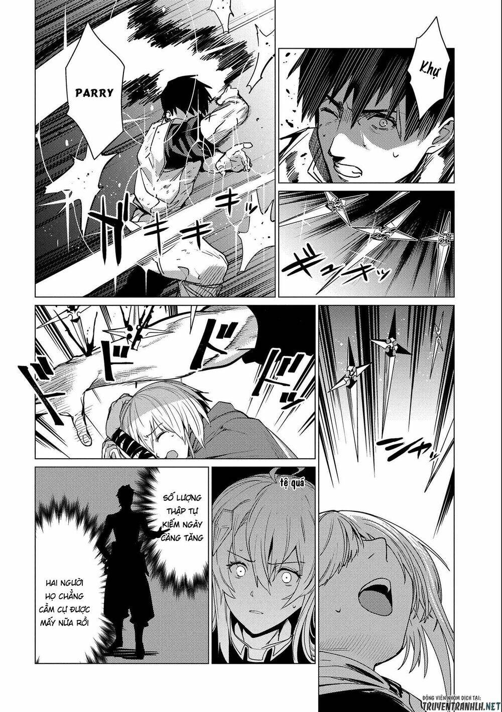 ore wa subete o “parry” suru: gyaku kanchigai no sekai saikyou wa boukensha ni naritai chapter 10 19