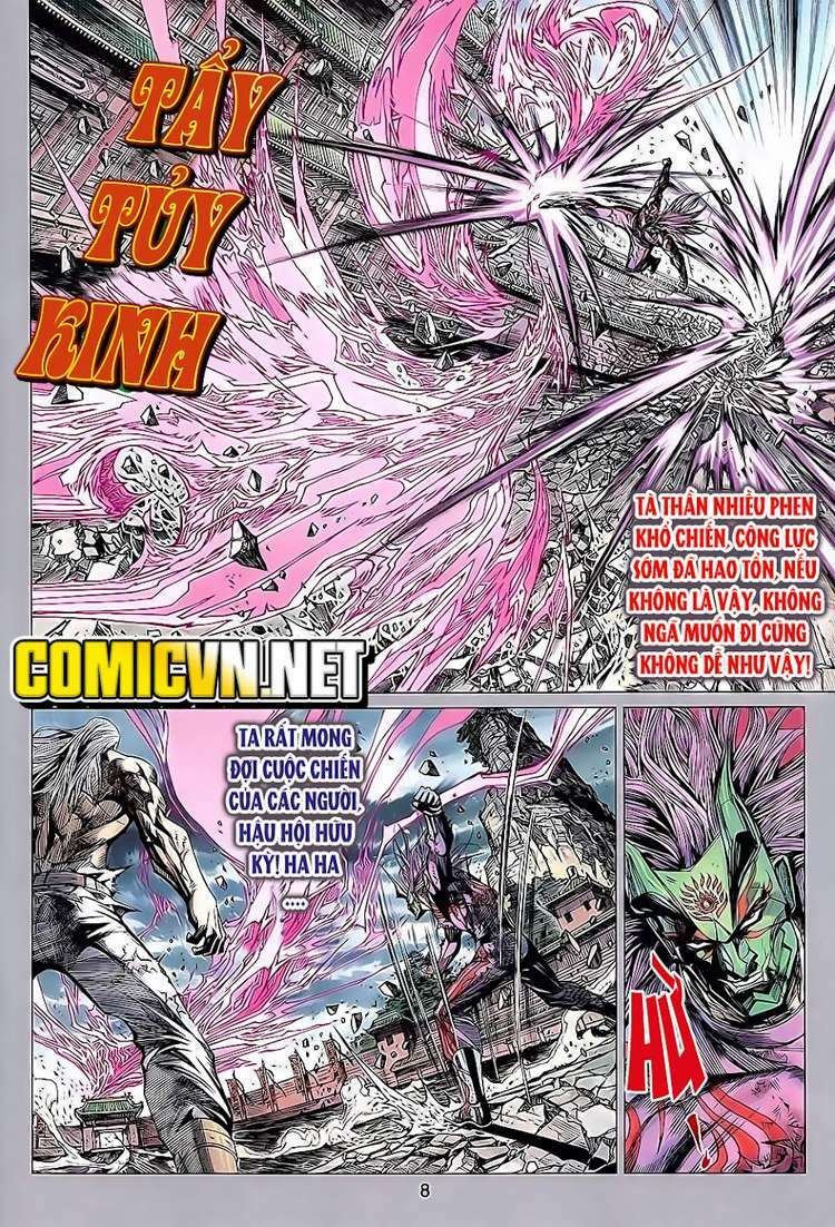 hoả vân tà thần ii chapter 90 8