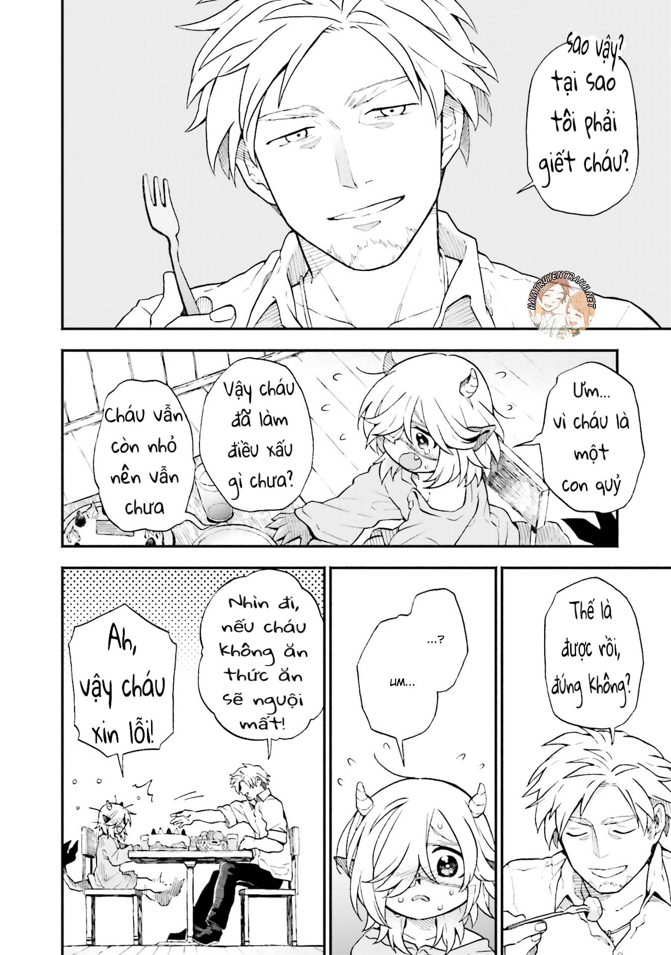 taimashi và akuma-chan chapter 1 7