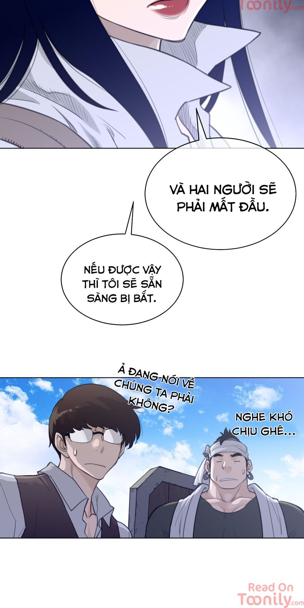 một nửa hoàn hảo chapter 100 12