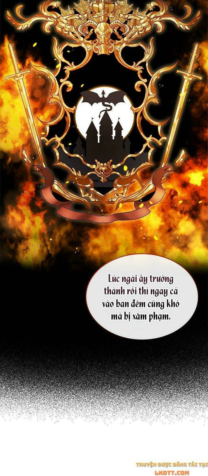 công chúa phản diện muốn ở trong ngôi nhà bánh quy chapter 14 19