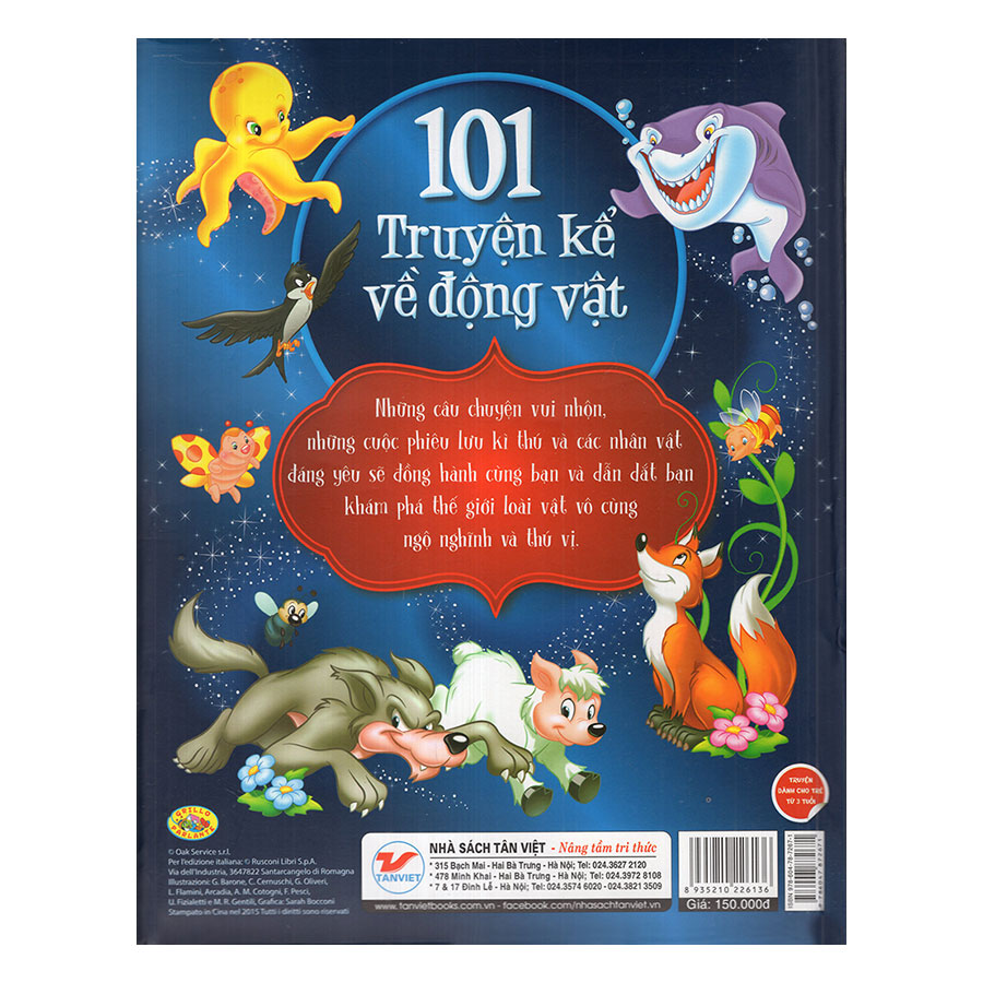 101 Truyện Kể Về Động Vật