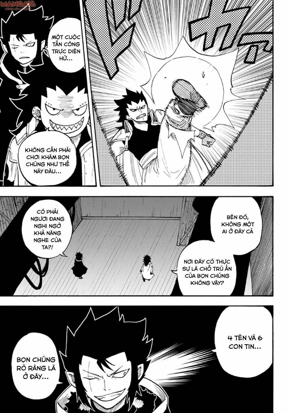 hội pháp sư nổi tiếng ngoại truyện - knight chapter 15 4