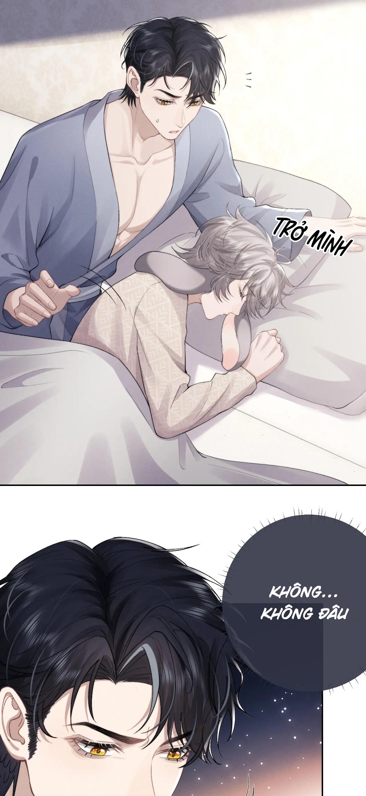 chấp sự thỏ tai cụp chapter 43 11