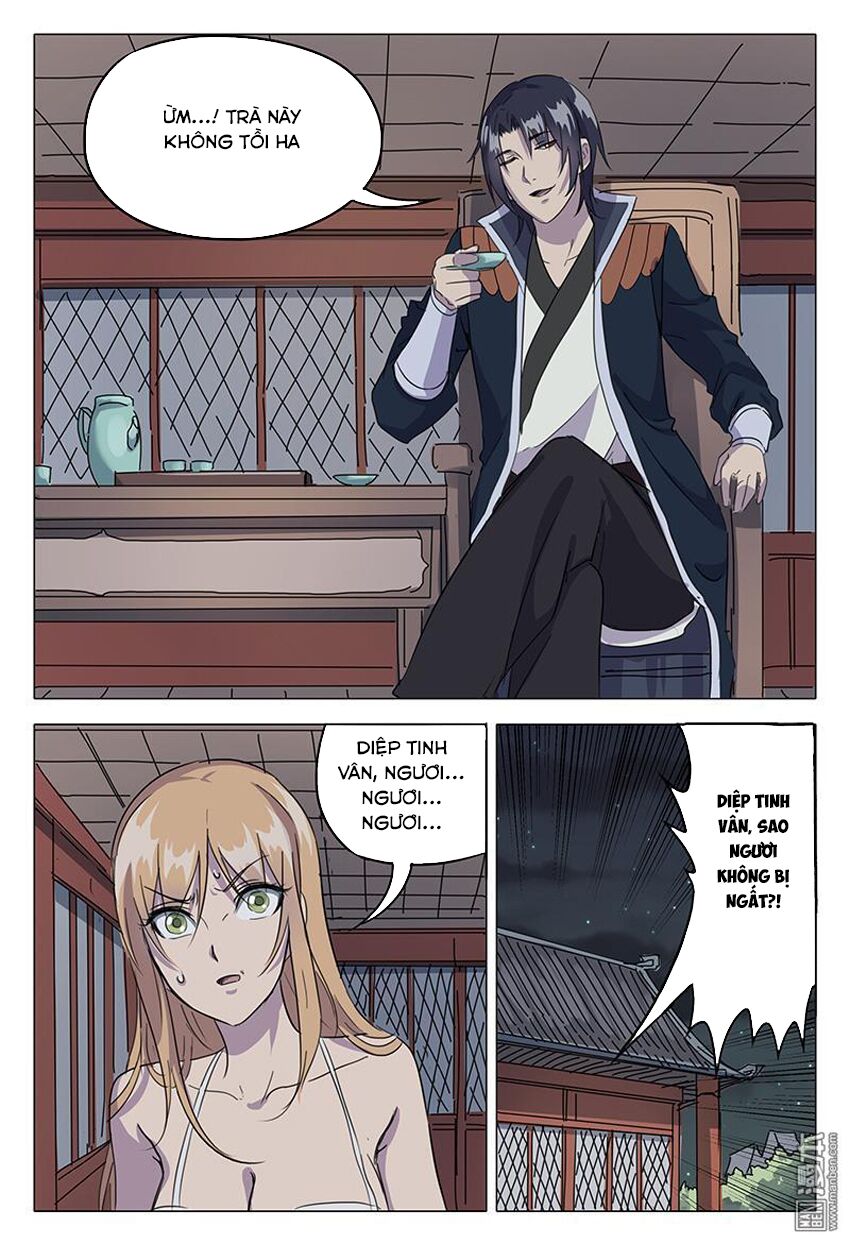 vạn giới tiên trung chapter 83 6