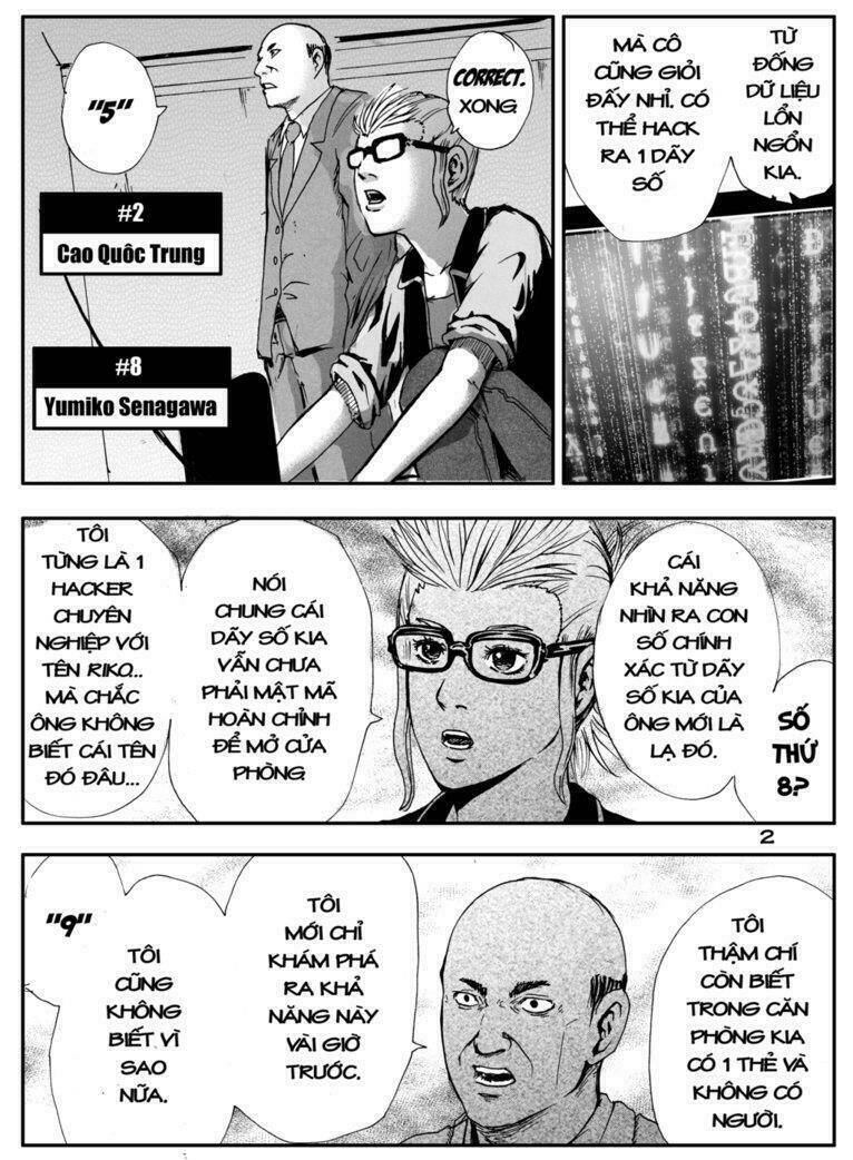 survival game: the antidote chapter 5 2