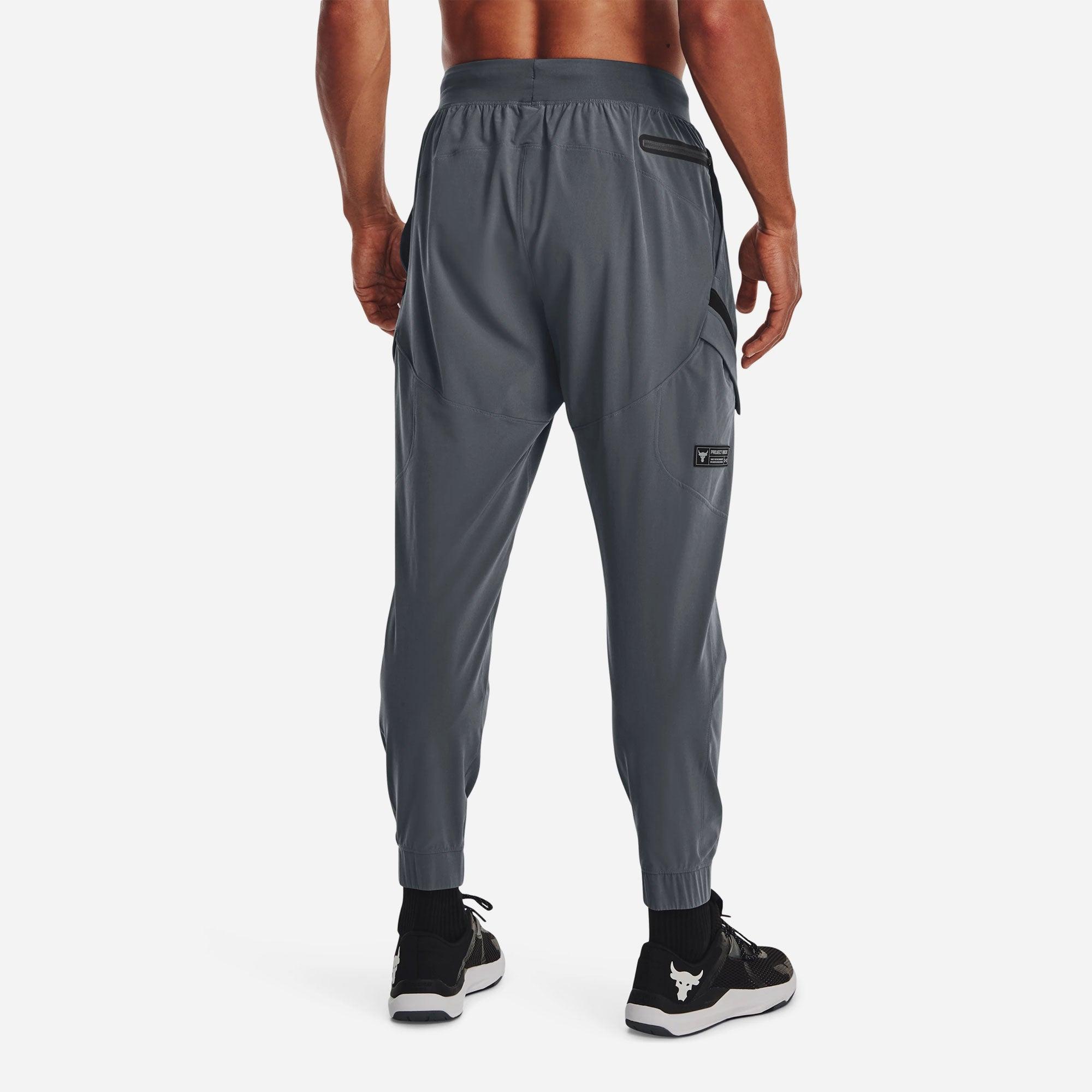 Quần dài thể thao nam Under Armour Pjt Rck Unstoppable - 1373572-012