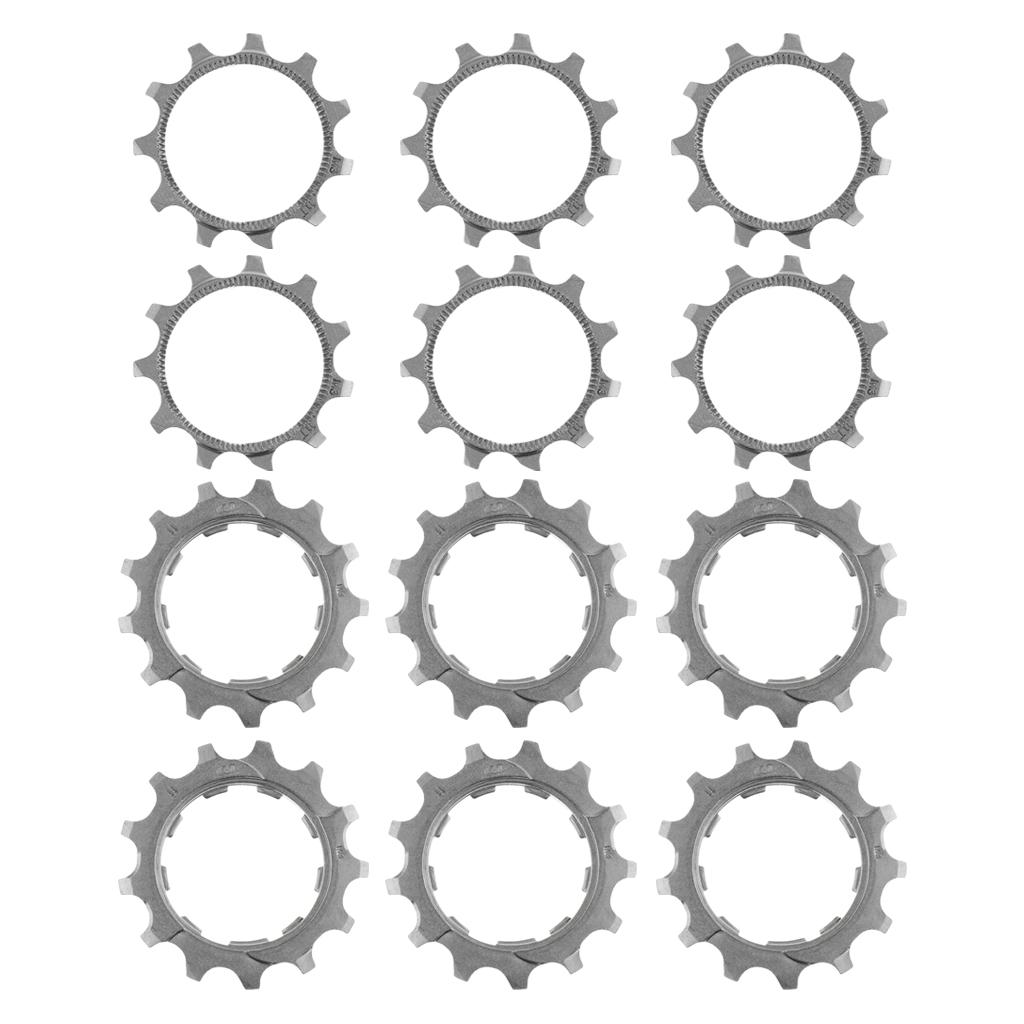 12pcs 11 Mountain Bike Freewheel Sprocket Repair Part 11T + 13T
