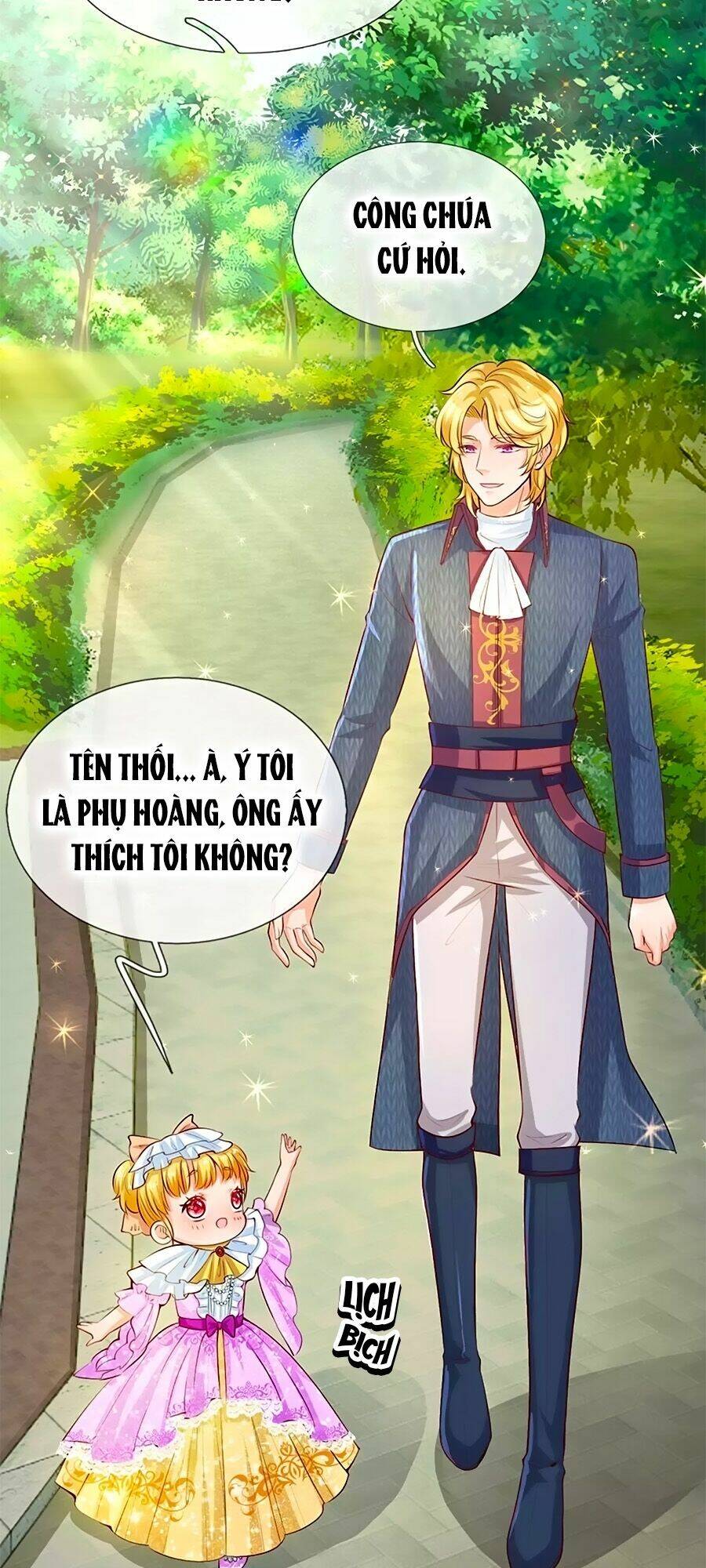 bỗng một ngày trở thành con gái nhà vua chapter 15 6