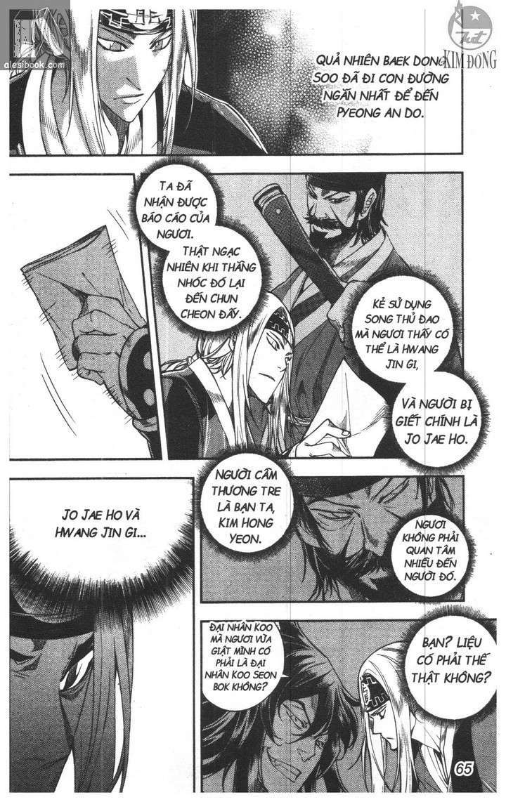 kiếm khách baek dong so chapter 41 13