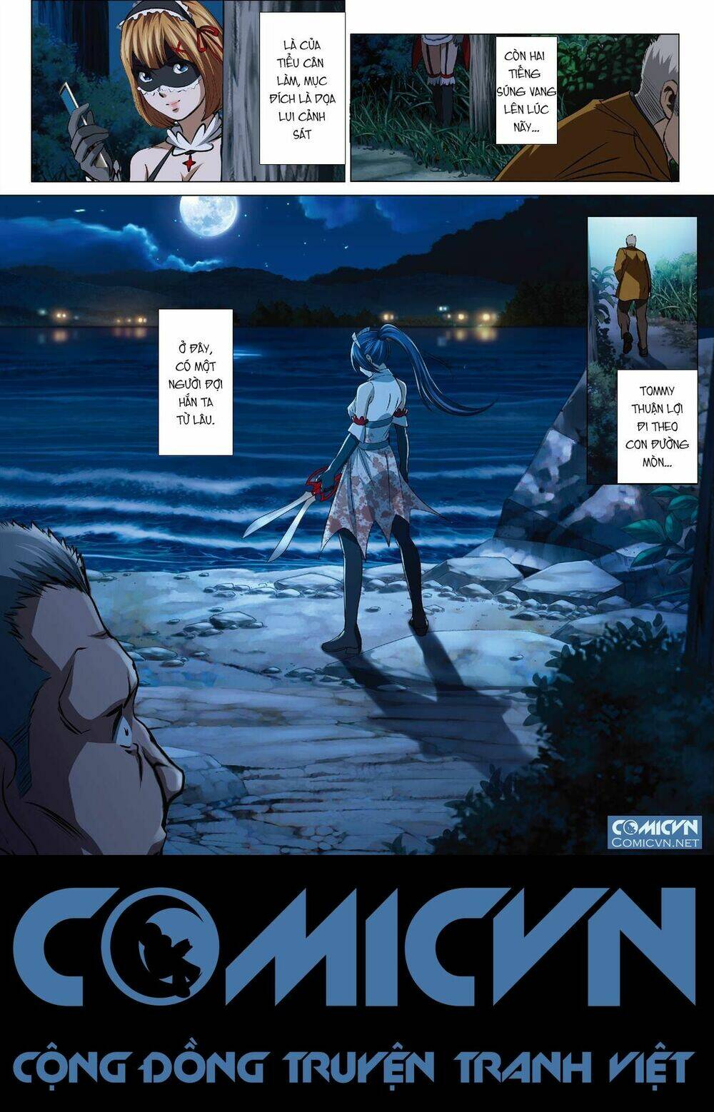 bloody girl chapter 17.5 16