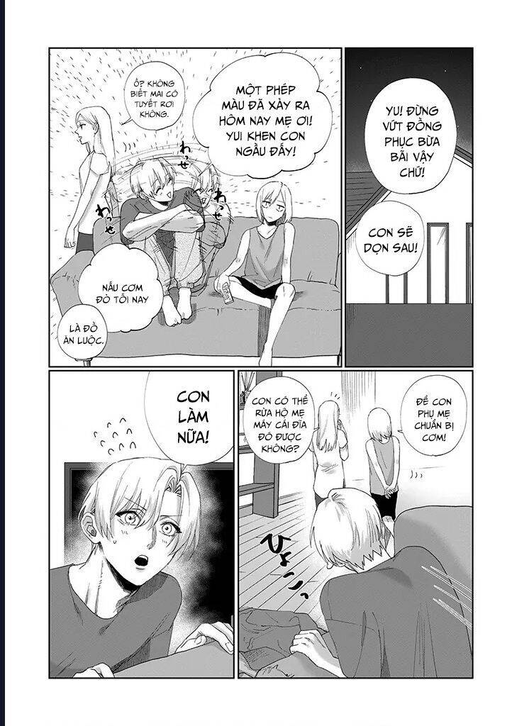 người em gái bị gặp rắc rối lớn khi anh trai mình là người nghiện em gái nặng chapter 3 12