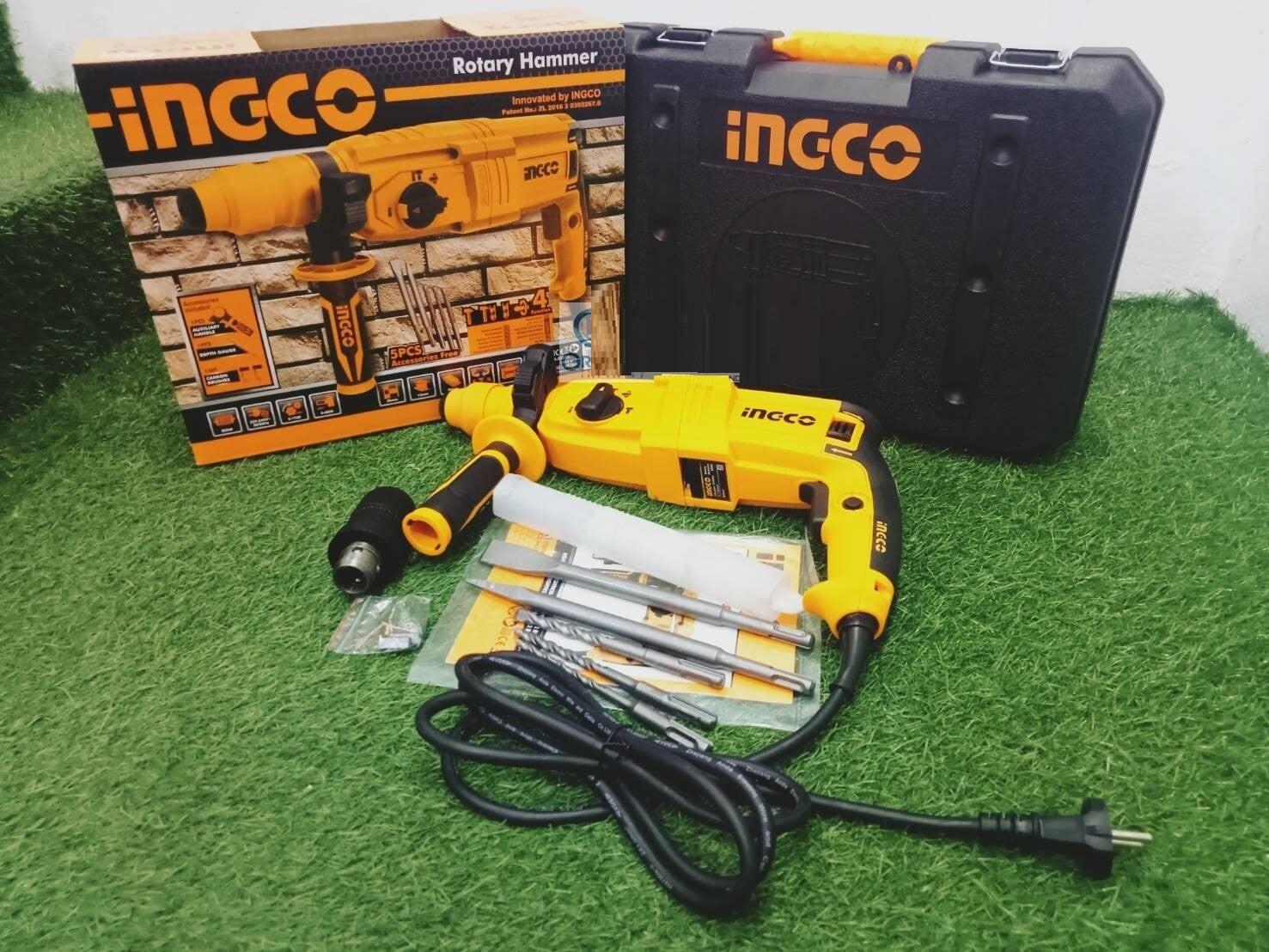 MÁY KHOAN ĐỌNG LỰC 3 CHỨC NĂNG 800W INGCO RGH9028-2 - HÀNG CHÍNH HÃNG