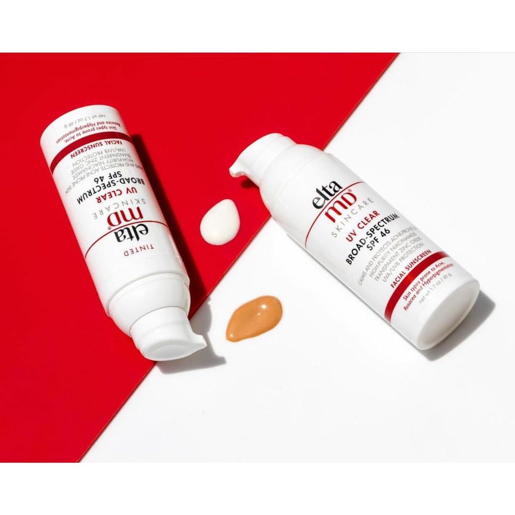 Kem chống nắng sáng đều sắc da EltaMD UV Clear Broad-Spectrum SPF 46 - Untinted - Hee's Beauty Skincare