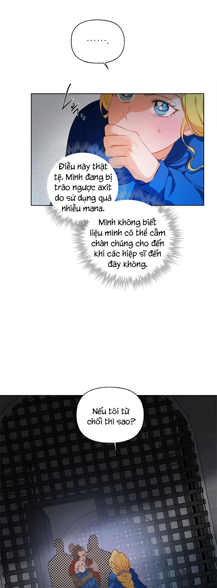 nhà nguyên tố tóc vàng chapter 34 11