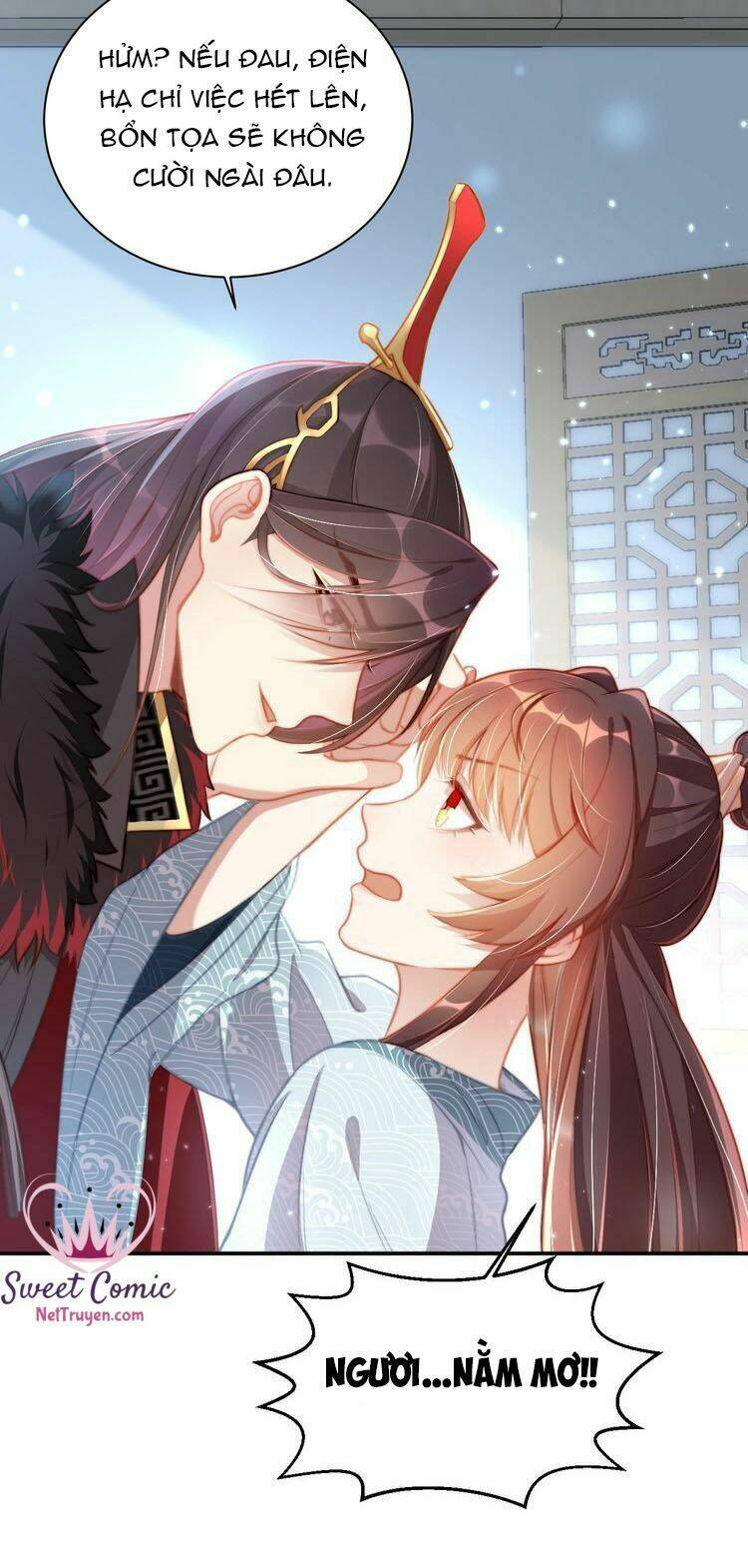 công chúa tại thượng: quốc sư mời xuống kiệu chapter 7 29