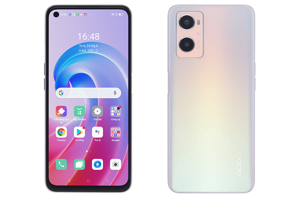 Điện thoại OPPO A96 (8GB/28GB) - Hàng chính hãng