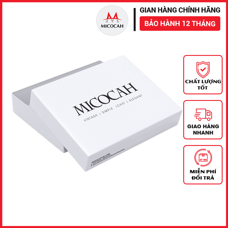 Hộp Quà Tặng MICOCAH Hộp Đựng Quà Sinh Nhật Chất Carton Lạnh Cao Cấp Màu Trắng Sang Trọng Giá Rẻ MC00