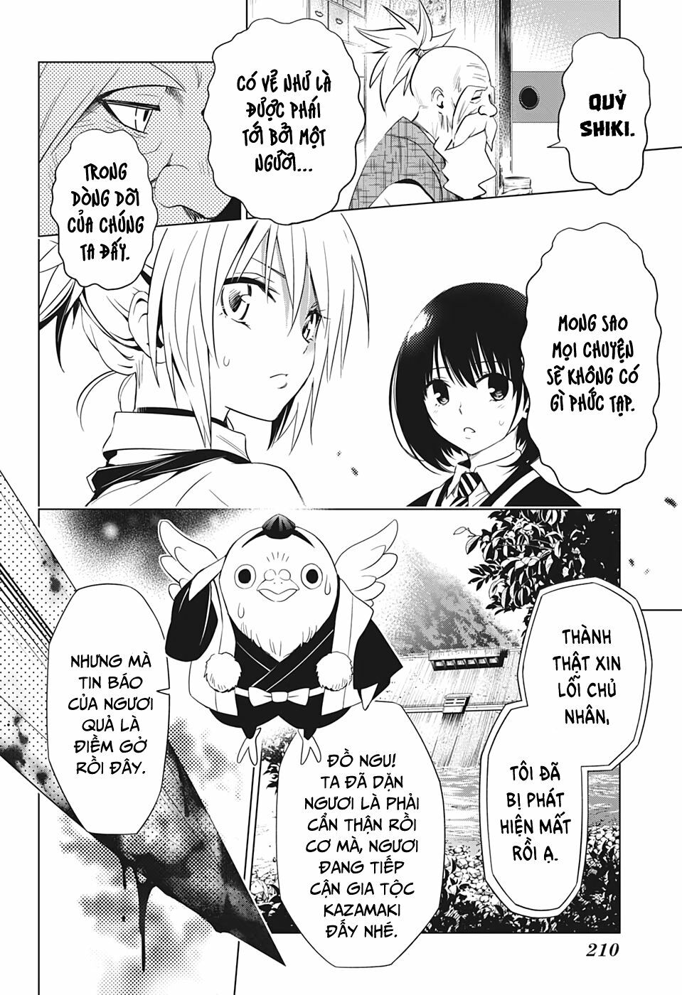 diệt quỷ nhẫn giả chapter 4 18