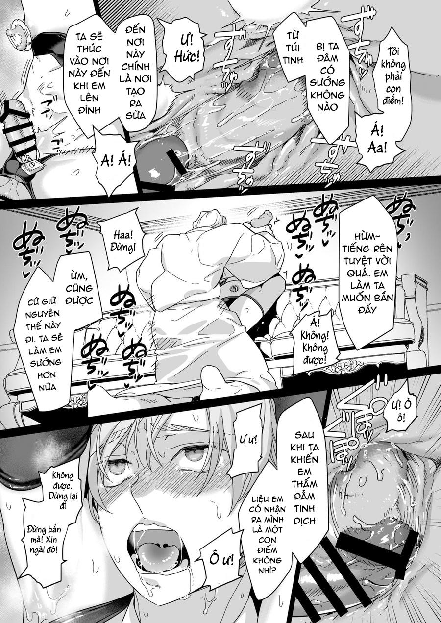 động oneshot yaoi nhà thỏ chapter 60.2 15