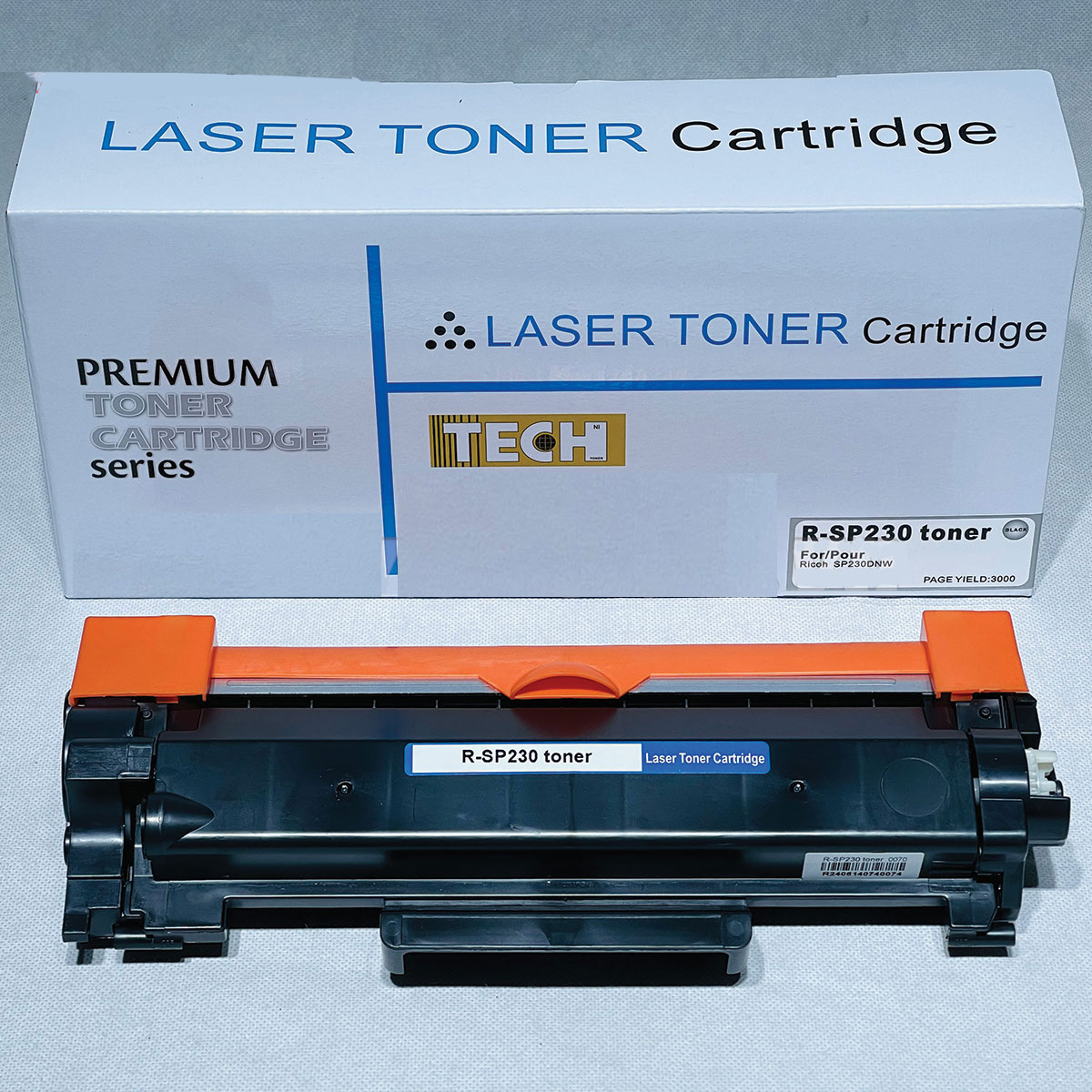 Hộp mực SP230 TECH dùng cho máy in Ricoh Ricoh SP 230DNW, 230SFNW 3K - Hàng nhập khẩu