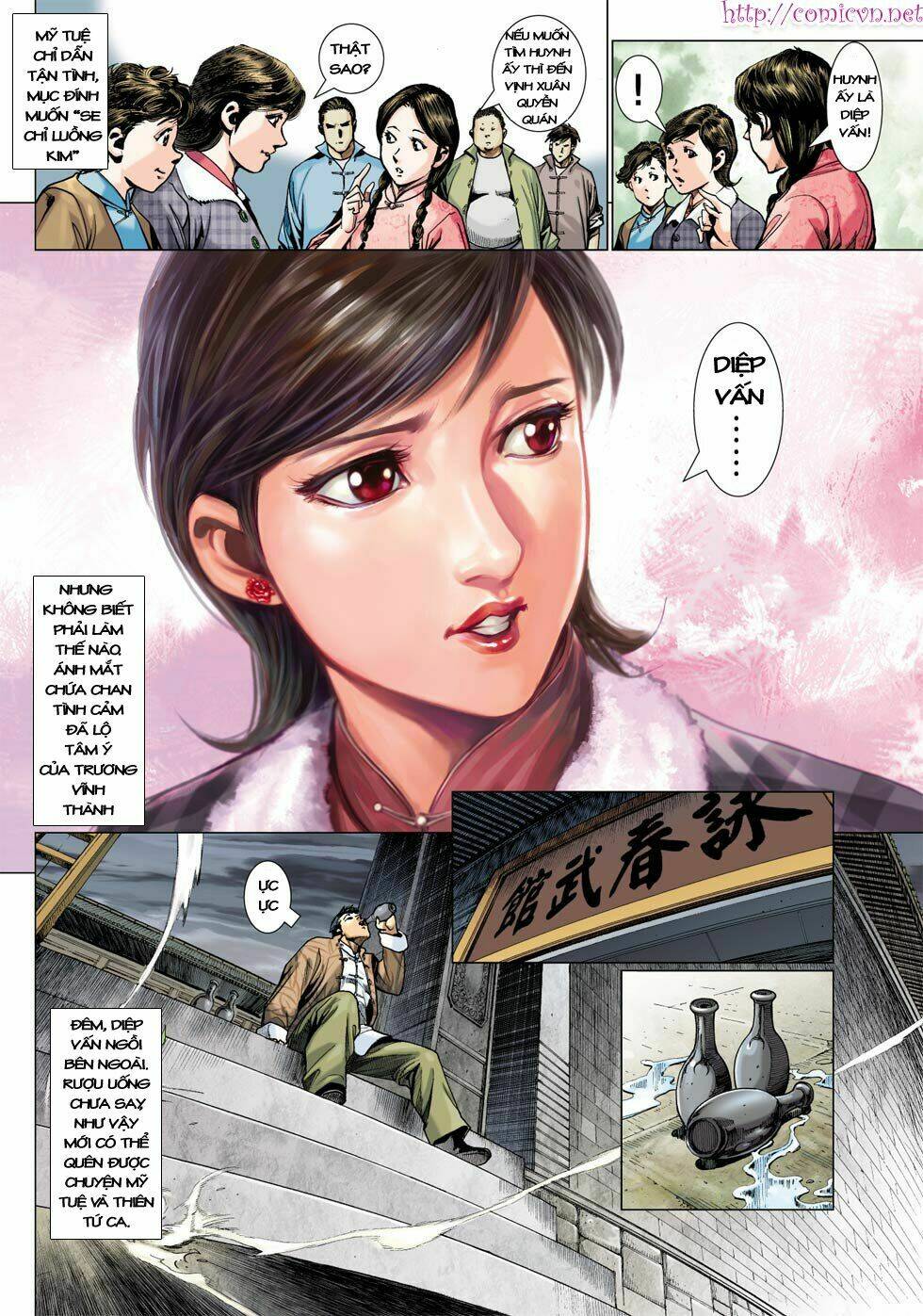 diệp vấn tiền truyện chapter 6 19