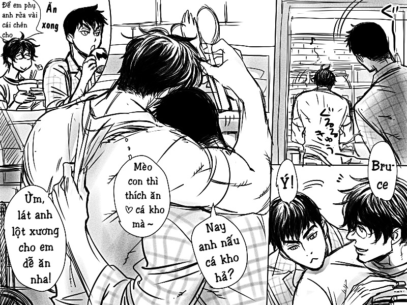 chocolate tình yêu chapter 3.1 16