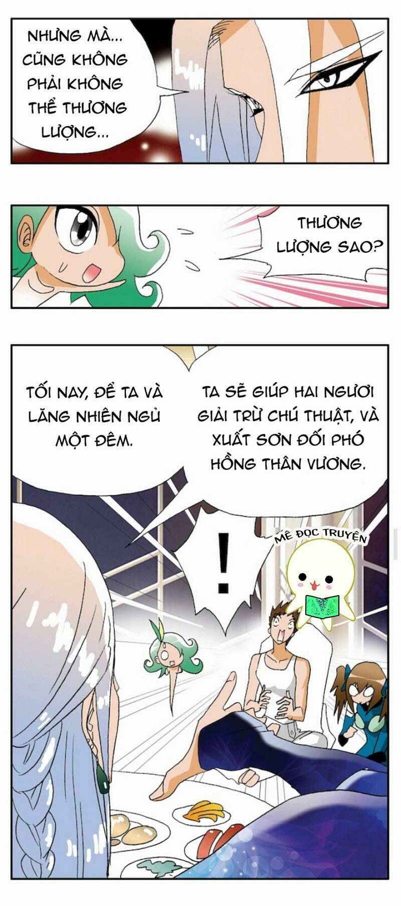 nhà có siêu dễ thương chapter 112 6