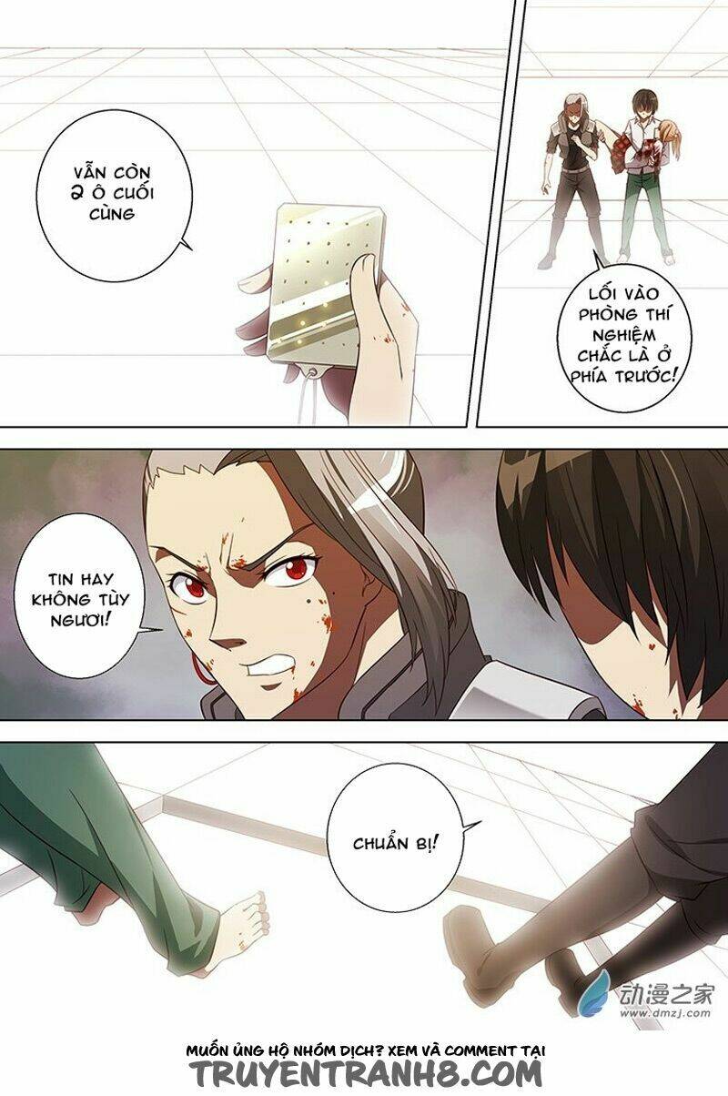 nữ điệp viên cấp 3 chapter 75 15