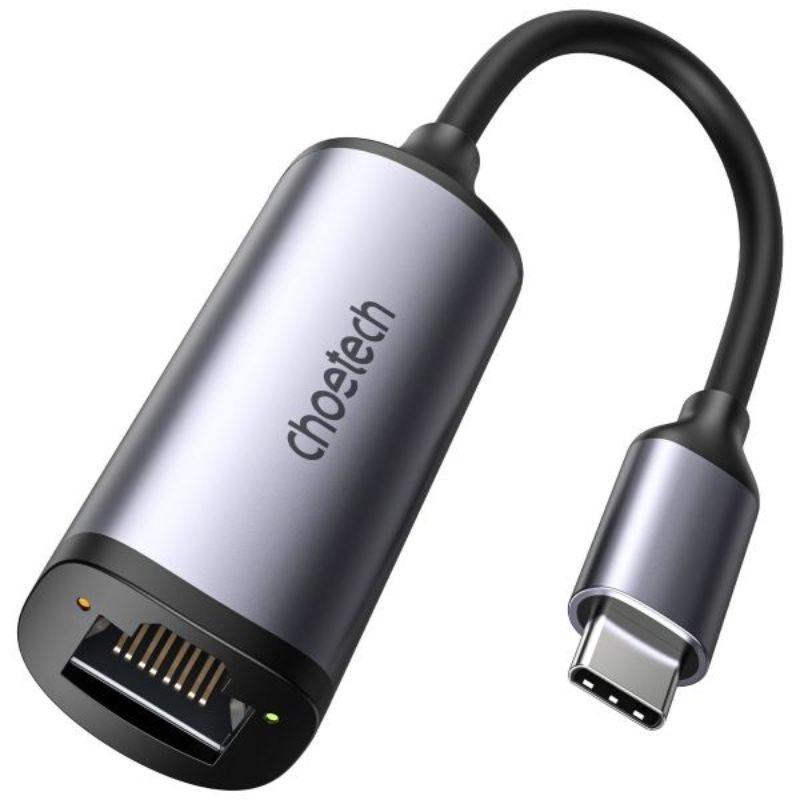 Hub chuyển từ Type C sang RJ45 2.5Gbps Choetech HUB-R02