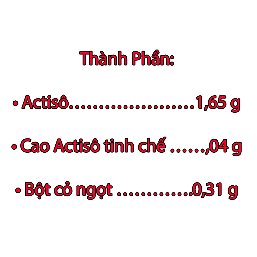 Trà atiso Ladophar hộp 100 túi lọc tặng 1 túi trà giúp mát gan thông mật lợi tiểu