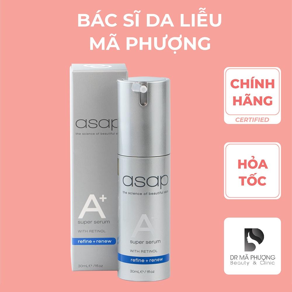 Kem bôi giảm mụn ngừa lão hoá RETINOL 1% A+ ASAP