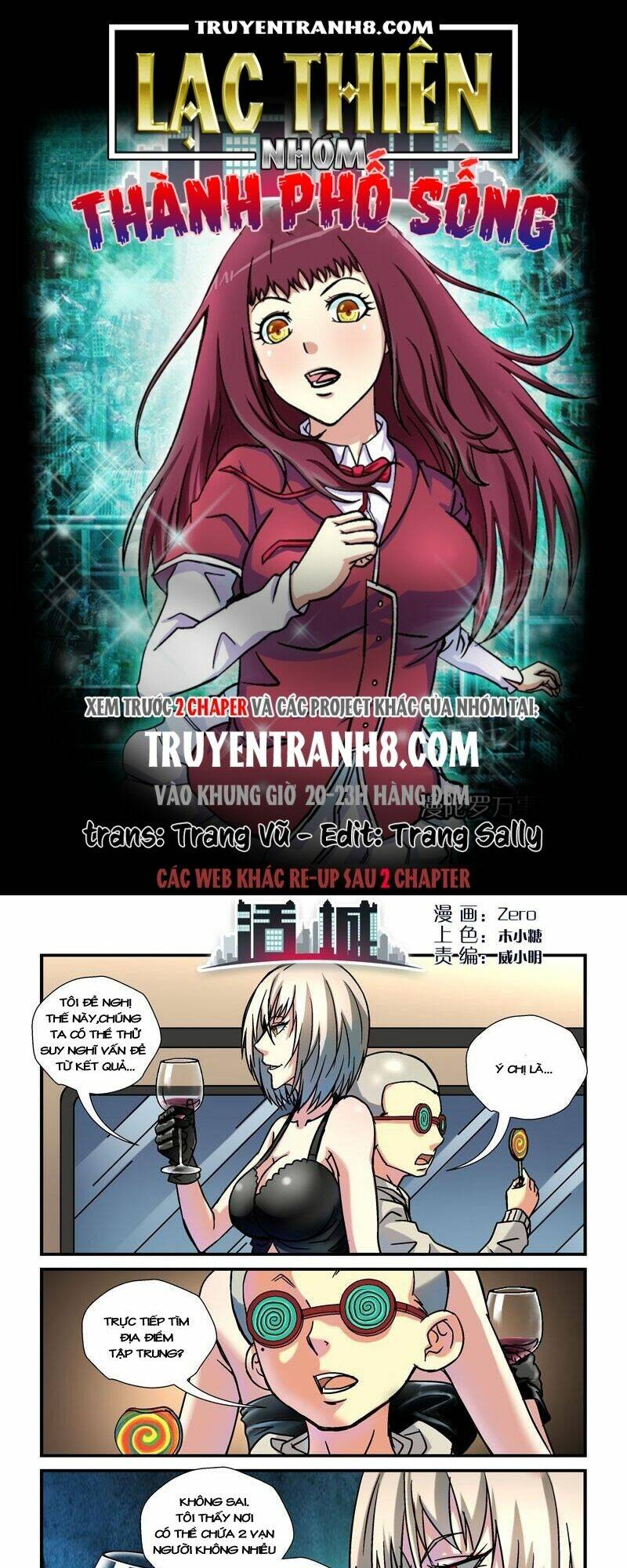 thành phố sống chapter 61 1