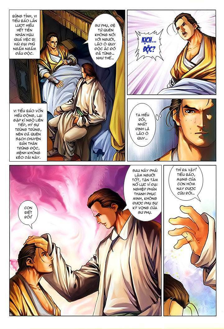 lộc đỉnh kí chapter 18 7