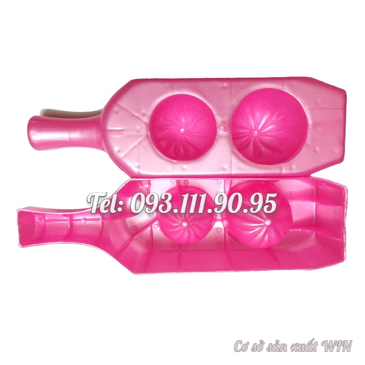 Khuôn làm bánh bao – Loại 2 bánh – Mã số 1412