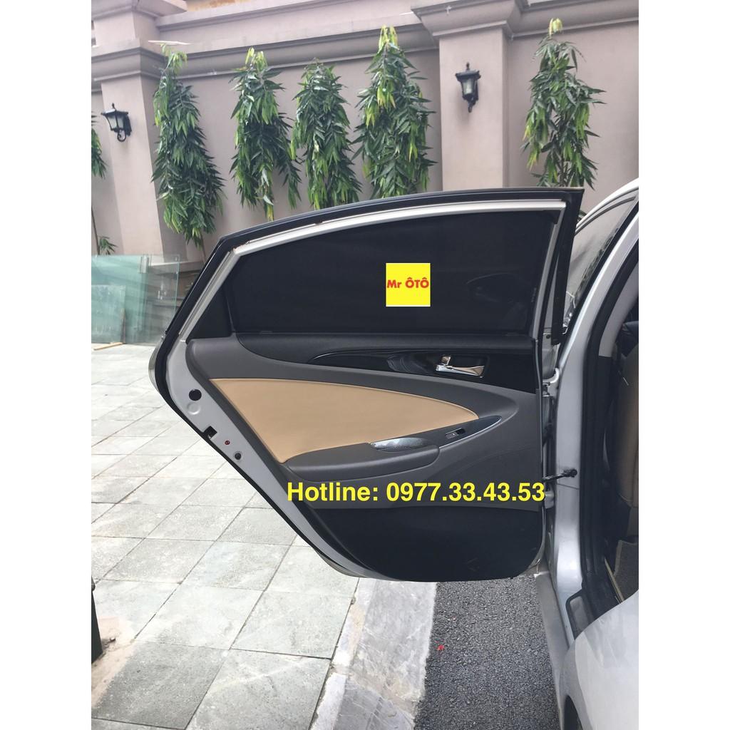 RÈM CHE NẮNG NAM CHÂM CHO XE HYUNDAI SONATA 2010-2014