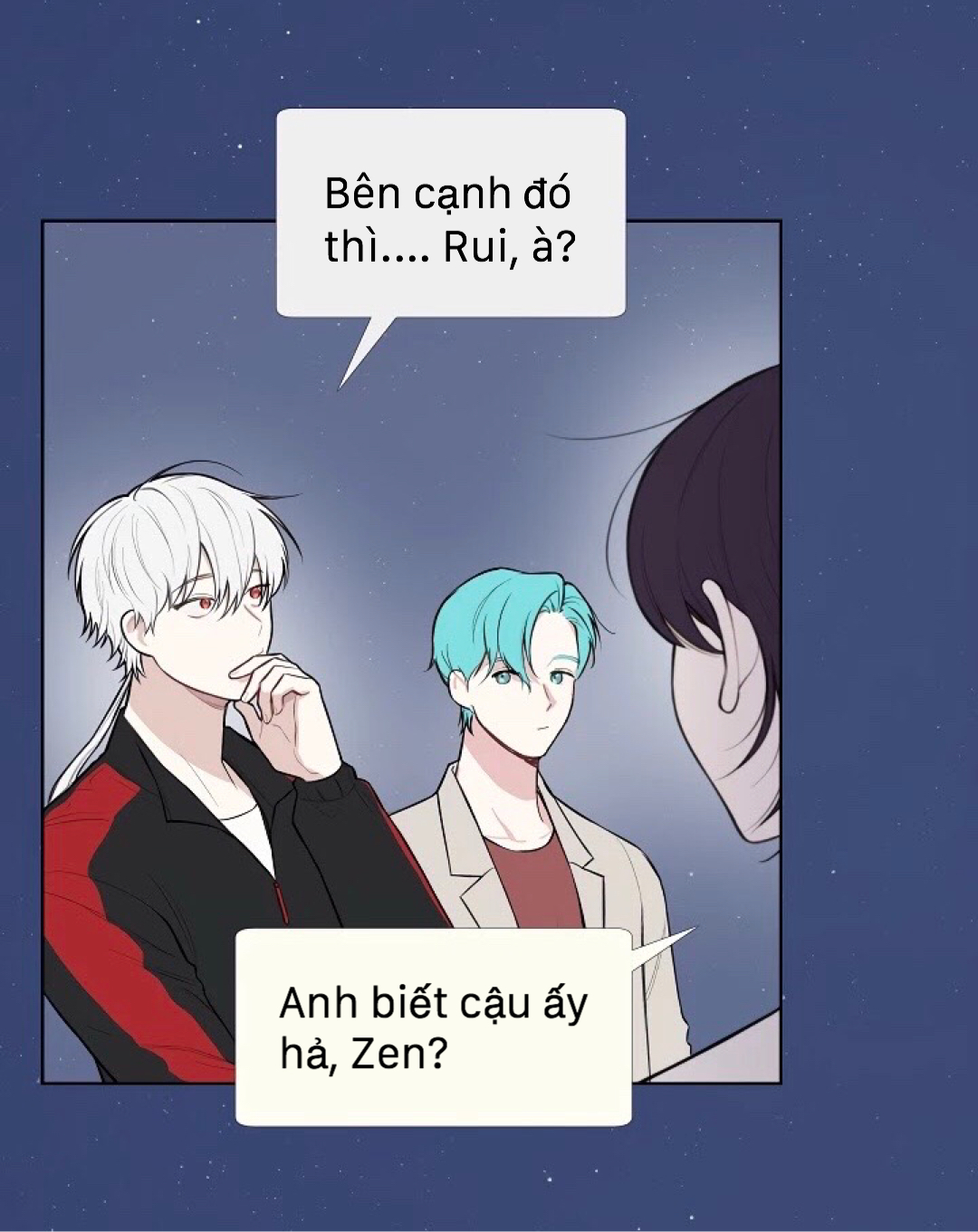 invitation of mystic messenger chapter 12 16
