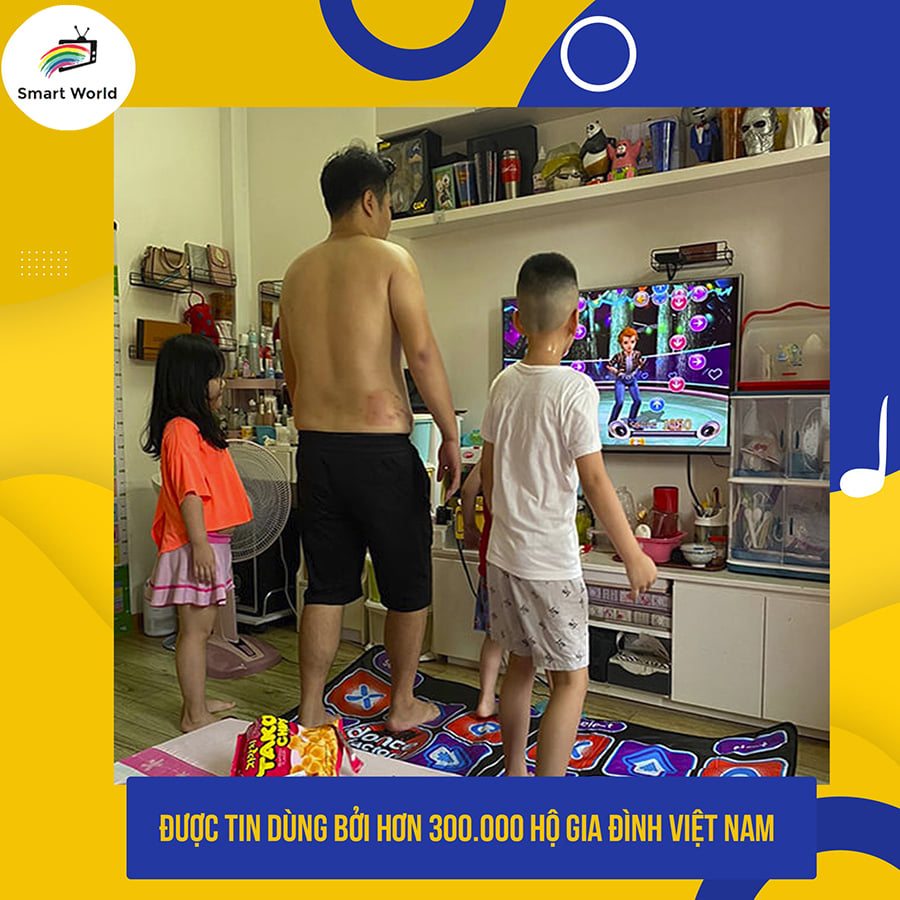 Thảm nhảy Audition, Thảm chơi game kết nối tivi Kèm 2 tay cầm chơi game tập thể dục tại nhà - Hàng chính hãng