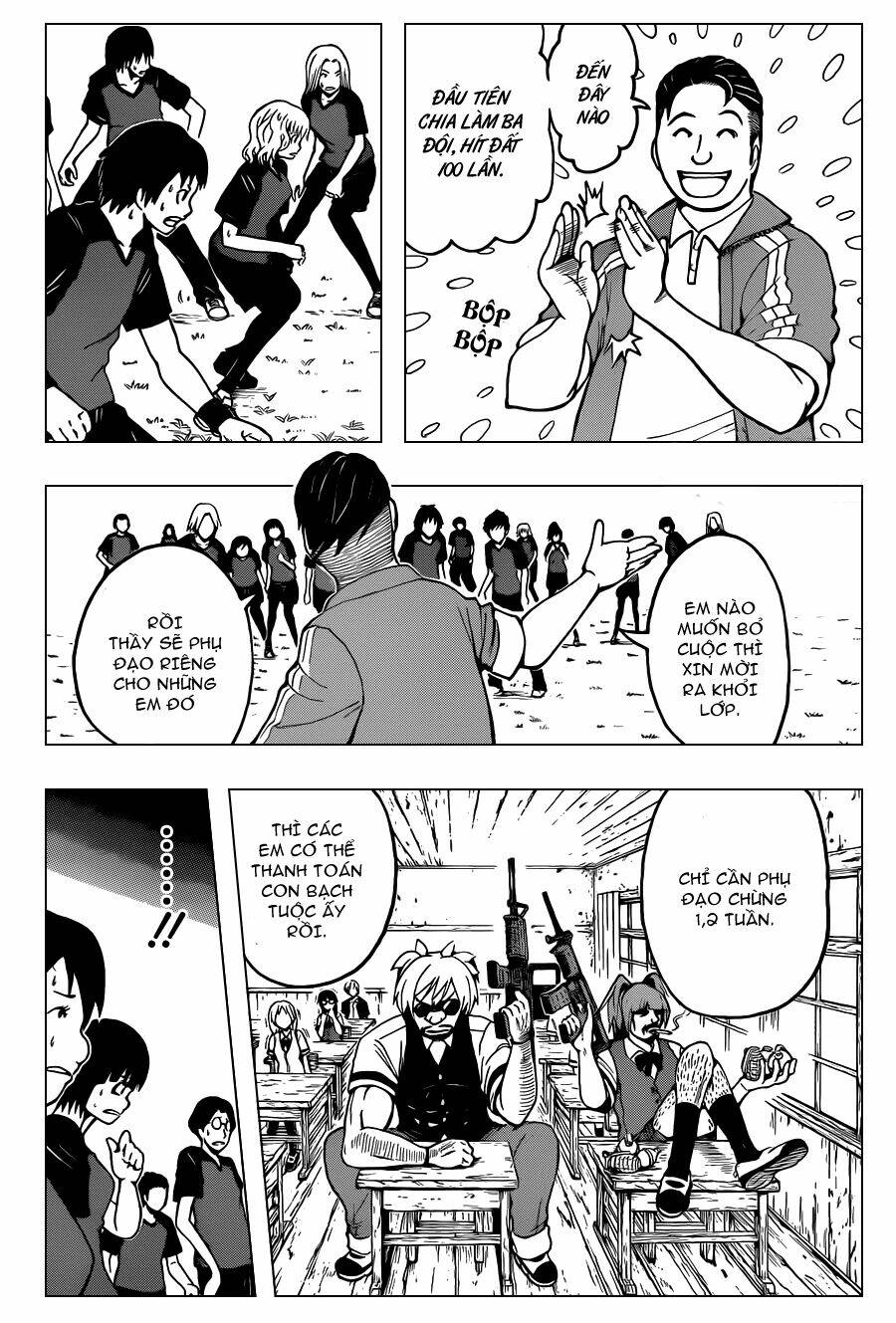 hãy ám sát ta để cứu lấy trái đất chapter 39 16