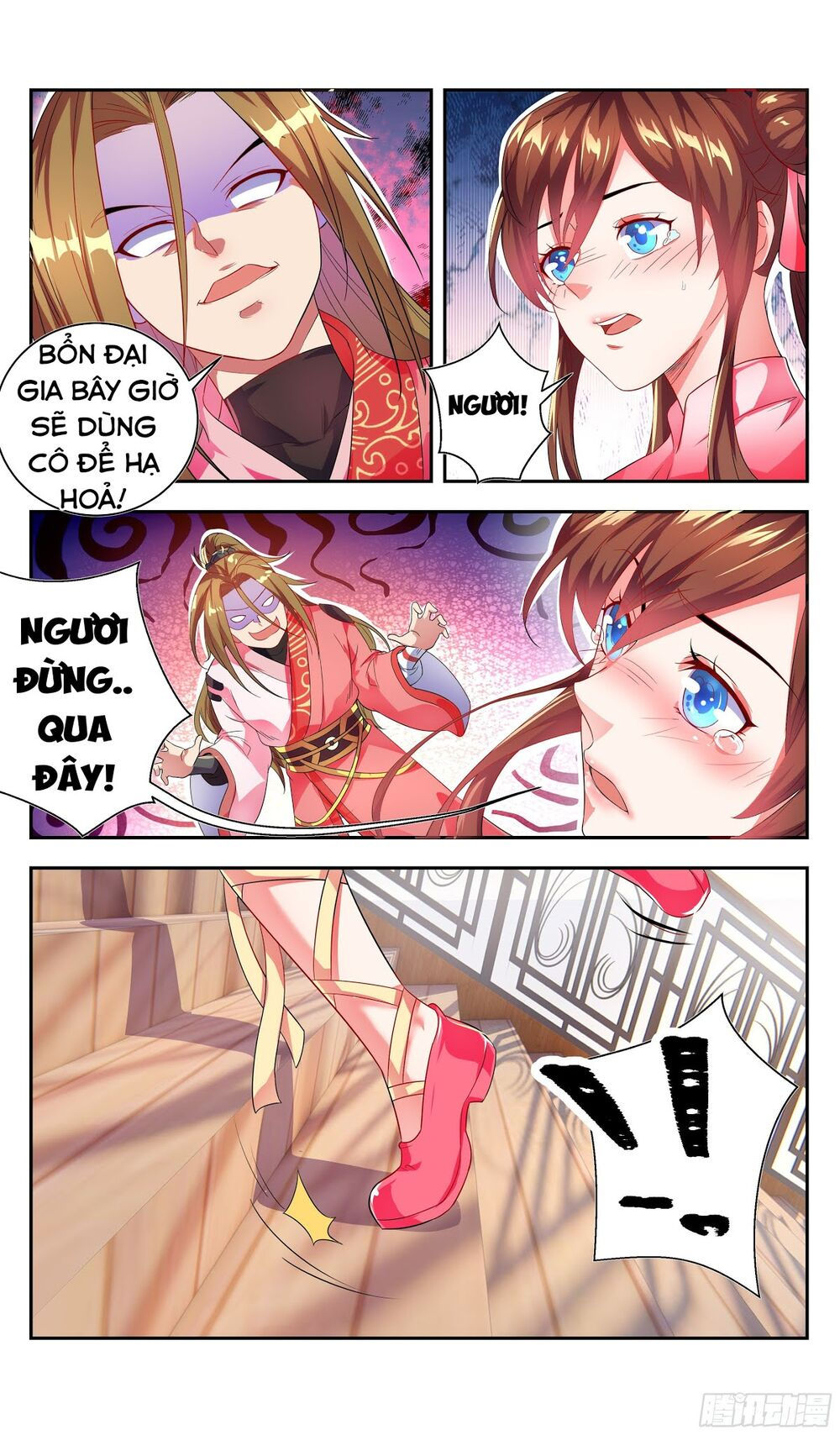 hệ thống ép ta làm nhân vật phản diện chapter 40 11