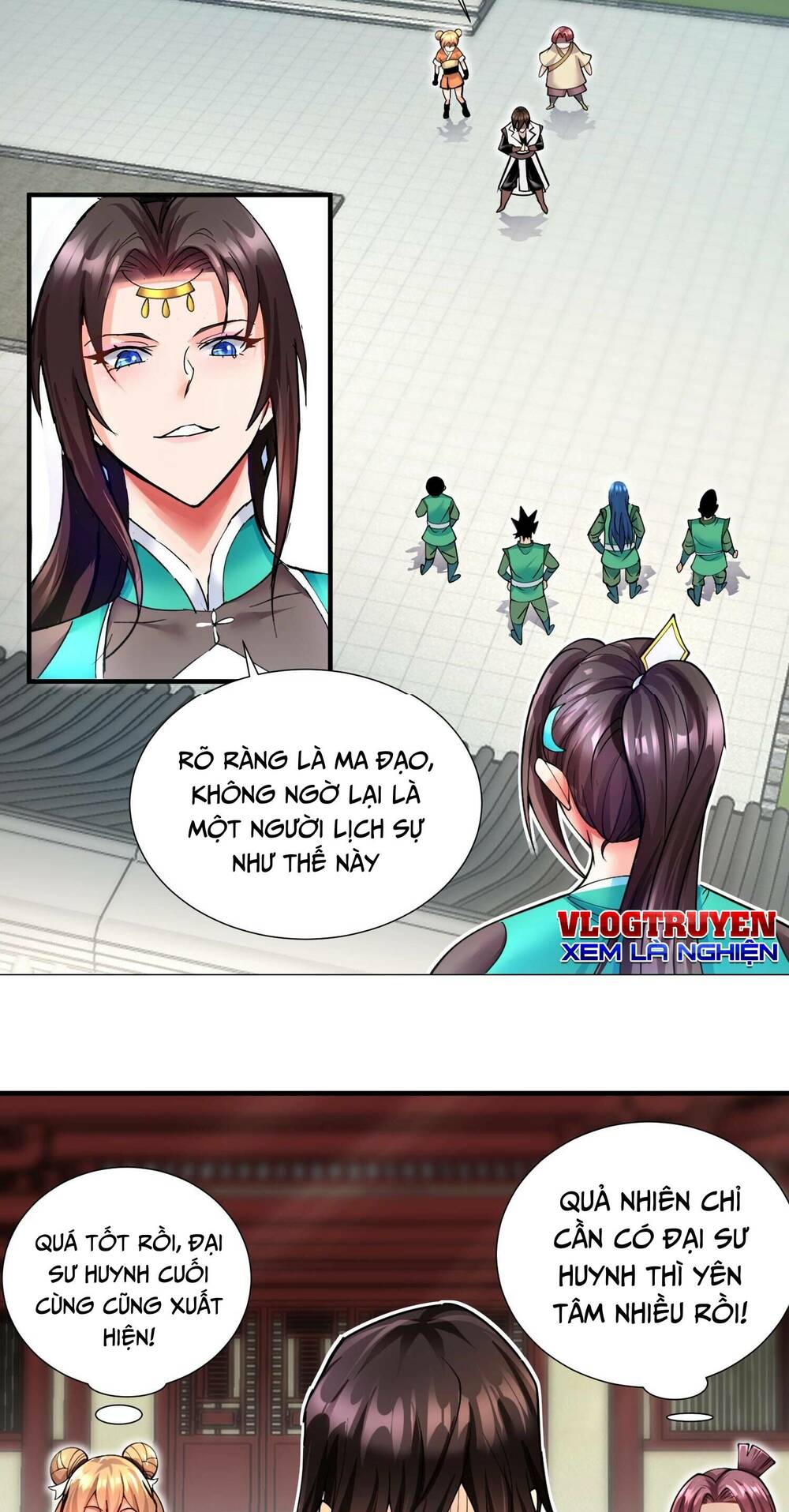 ma đạo giới bất ổn chapter 7 49