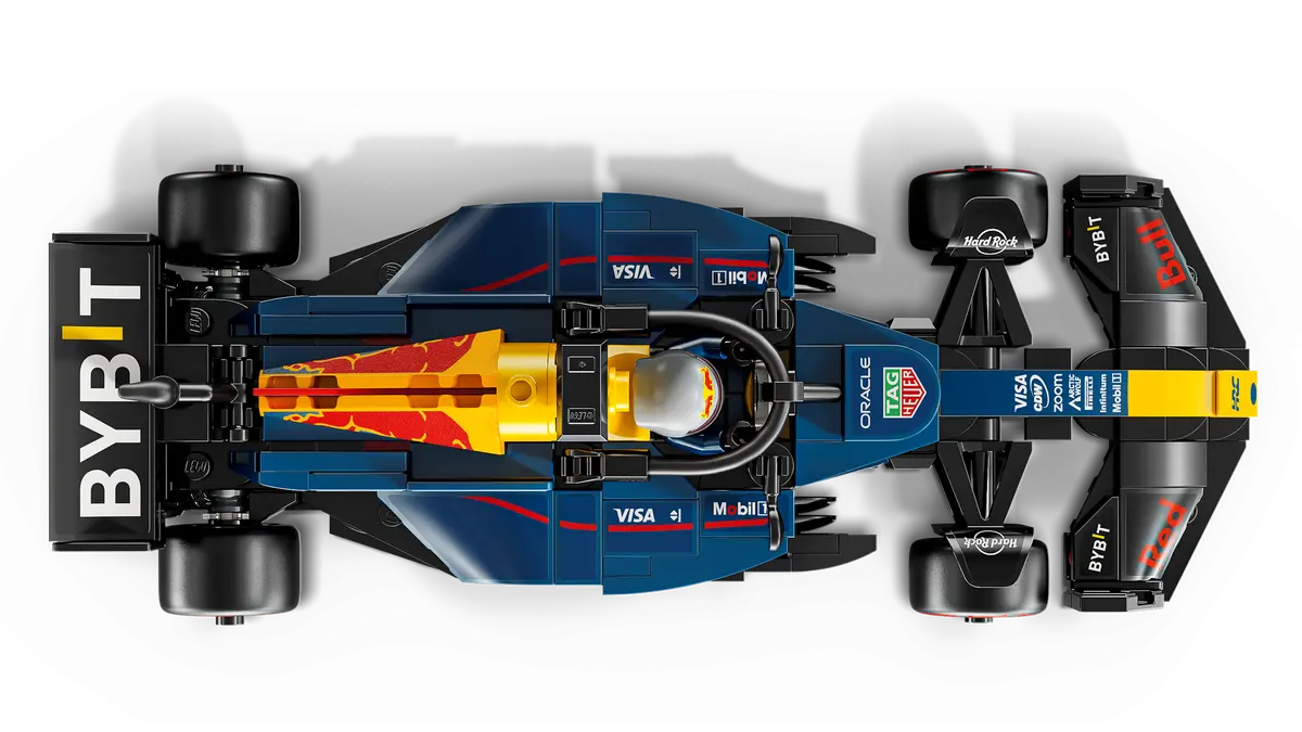 Đồ Chơi Lắp Ráp Xe Đua Oracle Red Bull Racing RB20 F1 - Lego Speed Champions 77243 (251 Mảnh Ghép)